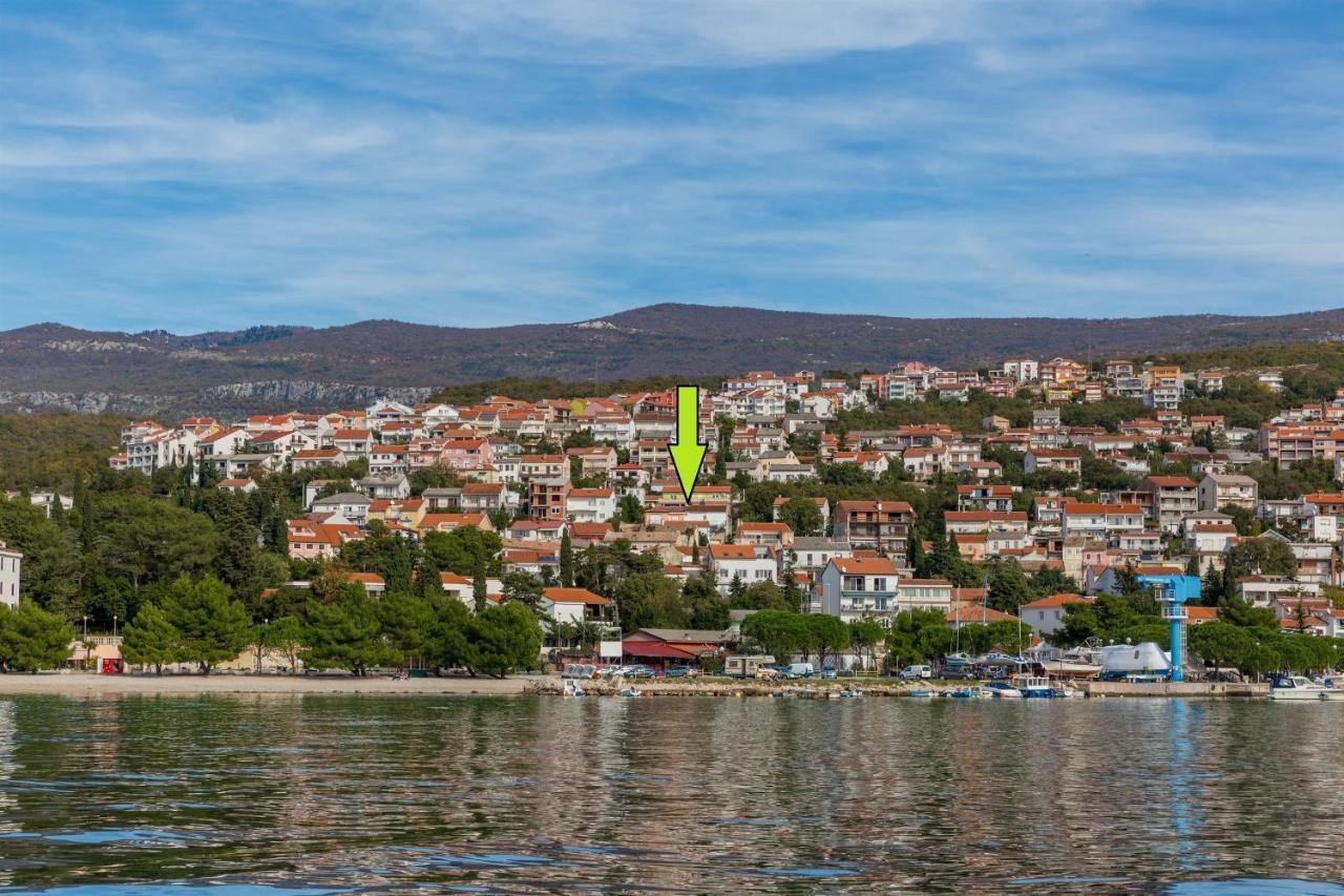 Apartments Carmen Crikvenica Buitenkant foto